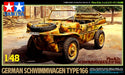 Tamiya 32506 1/48 German Schwimmwagen Type 166 Armored Vehicle Plastic Model Kit
