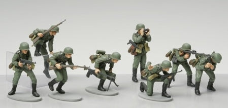 Tamiya 32512 1/48 WWII German Infantry Set Kit