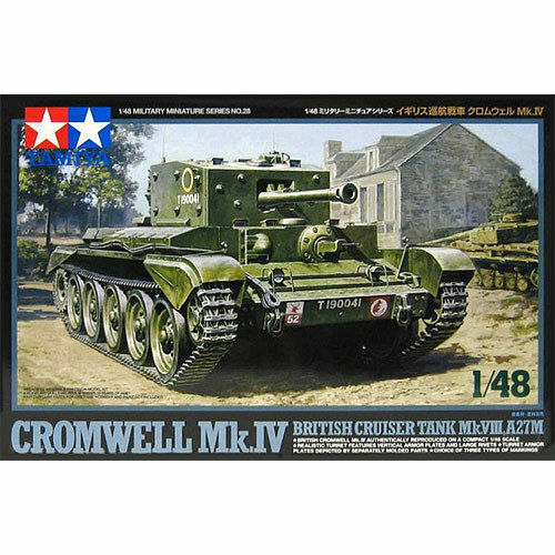 Tamiya 32528 1/48 British Cromwell Model Tank Kit