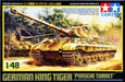 Tamiya 32539 1/48 German King Tiger/Porsche Model Tank Kit