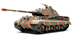 Tamiya 32539 1/48 German King Tiger/Porsche Model Tank Kit