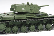 Tamiya 32545 1/48 Russian KV-1B with Applique Armor Tank Model Kit