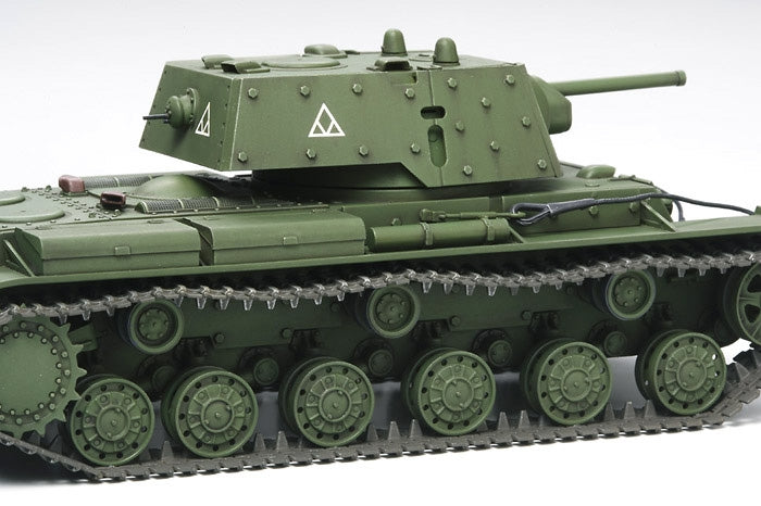 Tamiya 32545 1/48 Russian KV-1B with Applique Armor Tank Model Kit