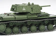 Tamiya 32545 1/48 Russian KV-1B with Applique Armor Tank Model Kit