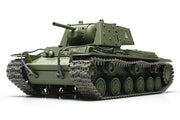 Tamiya 32545 1/48 Russian KV-1B with Applique Armor Tank Model Kit