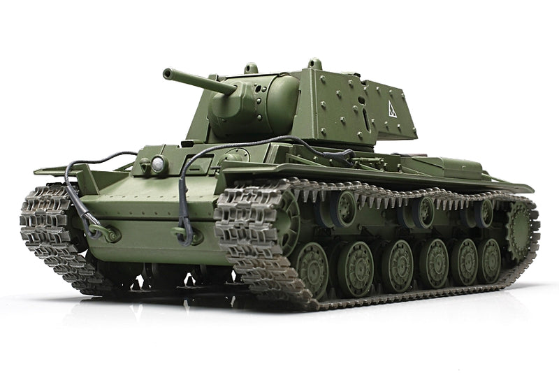 Tamiya 32545 1/48 Russian KV-1B with Applique Armor Tank Model Kit