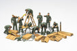 Tamiya 32547 1/48 German Tank Crew Field Mechanics Figures Kit