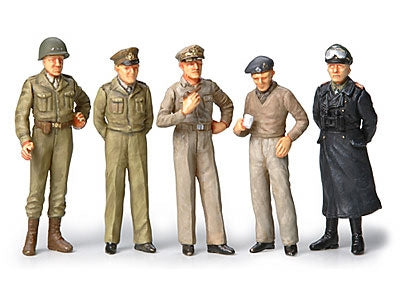 Tamiya 32557 1/48 Famous Generals Figures Kit