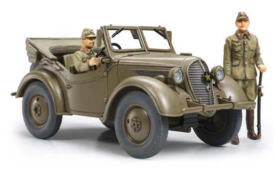 Tamiya 32558 1/48 Japanese 4×4 Type 95 Kurogane Light Vehicle Model Kit