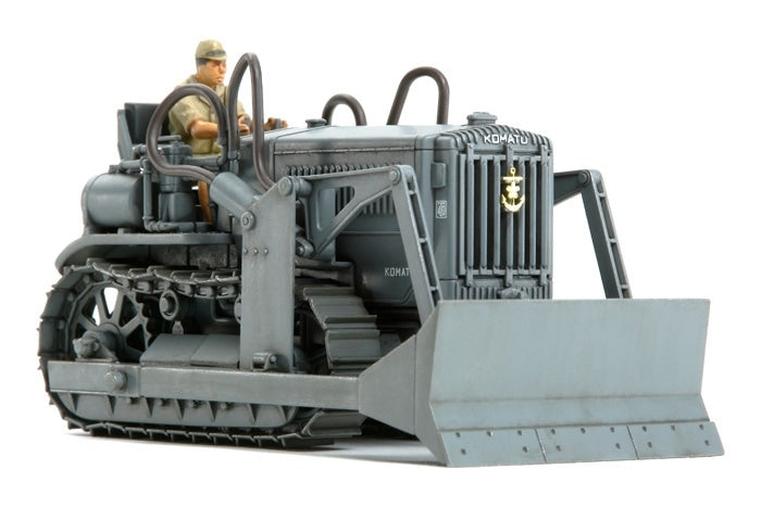 Tamiya 32565 1/48 Japanese Navy Komatsu G40 Bulldozer Model Kit