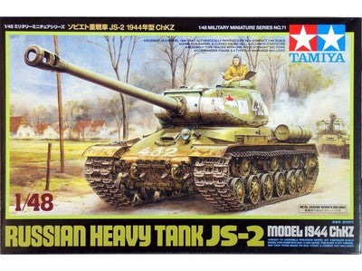 Tamiya 32571 1/48 Russian Heavy Tank JS-2 1944 Model Kit