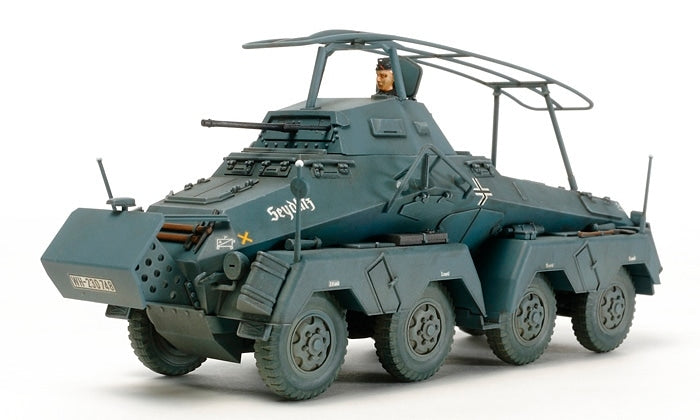 Tamiya 32574 1/48 German 8-Wheeled Heavy Armored Car Sd.Kfz.232 Model Kit