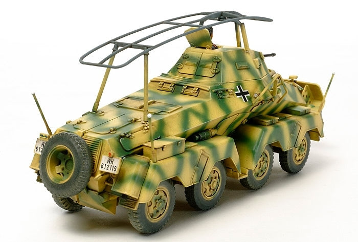 Tamiya 32574 1/48 German 8-Wheeled Heavy Armored Car Sd.Kfz.232 Model Kit