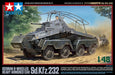 Tamiya 32574 1/48 German 8-Wheeled Heavy Armored Car Sd.Kfz.232 Model Kit
