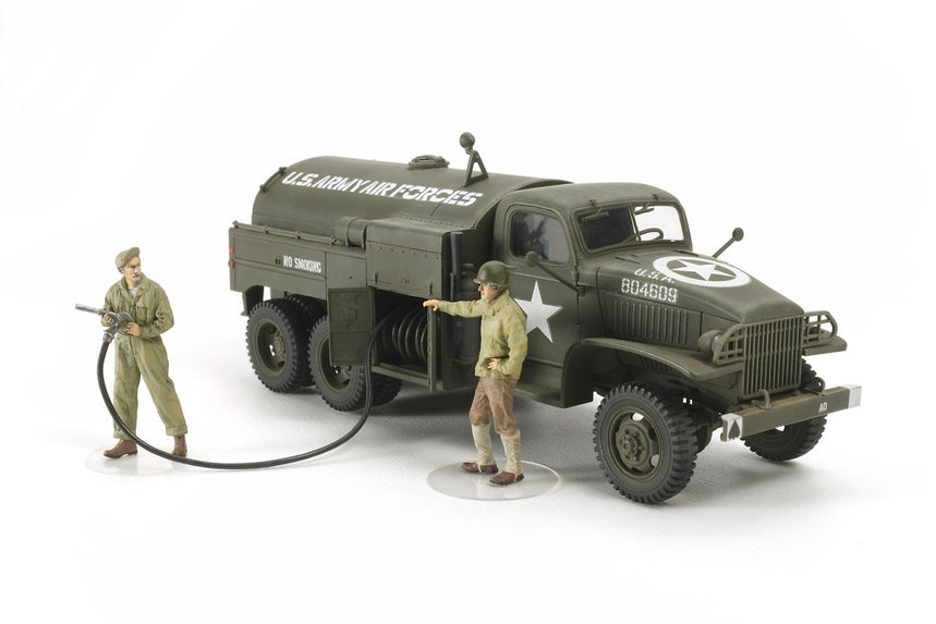 Tamiya 32579 1/48 U.S. 2 1/2 Ton 6x6 Airfield Fuel Truck Model Kit