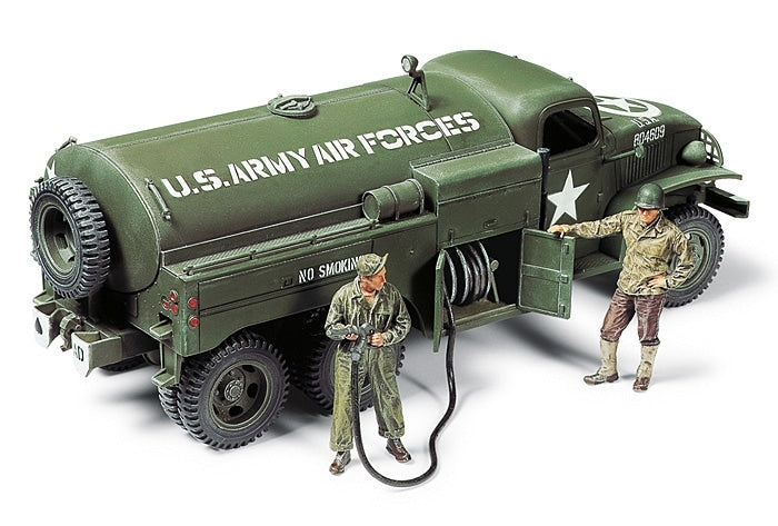 Tamiya 32579 1/48 U.S. 2 1/2 Ton 6x6 Airfield Fuel Truck Model Kit
