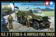 Tamiya 32579 1/48 U.S. 2 1/2 Ton 6x6 Airfield Fuel Truck Model Kit