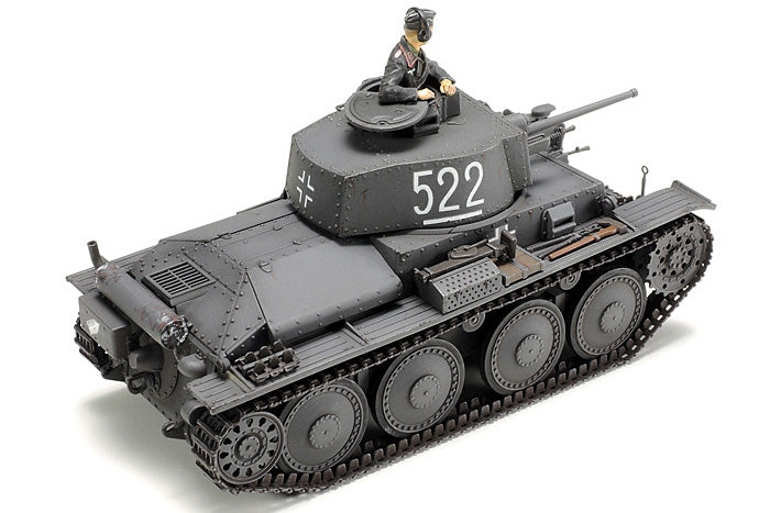 Tamiya 32583 1/48 German Panzer 38(t) Ausf E/F Model Tank Kit