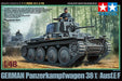 Tamiya 32583 1/48 German Panzer 38(t) Ausf E/F Model Tank Kit