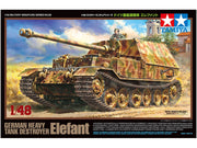 Tamiya 32589 1/48 German Tank Destroyer Elefant Tank Model Kit