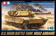 Tamiya 32592 1/48 M1A2 Abrams Tank Model Kit