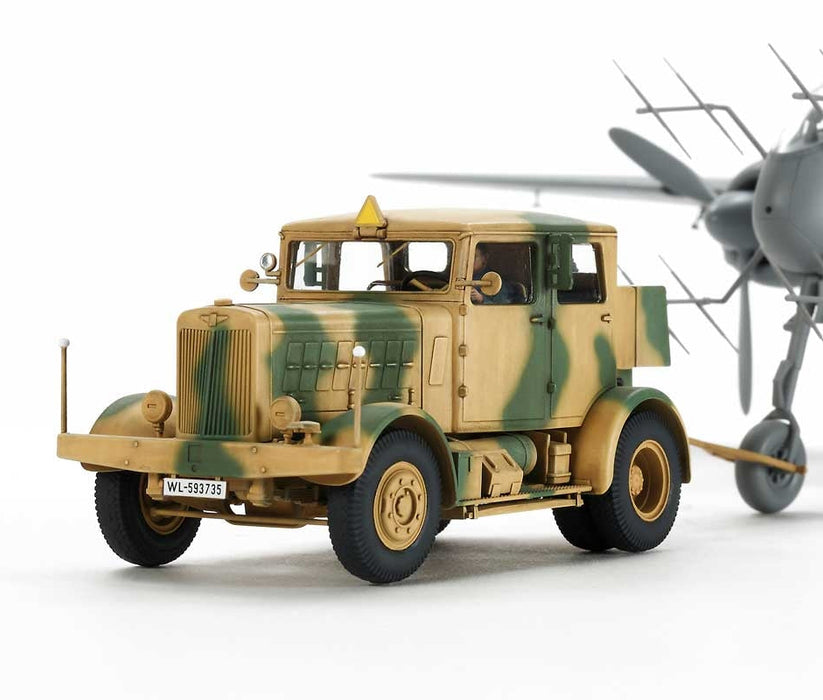 Tamiya 32593 1/48 German Heavy Tractor SS-100 Model Kit