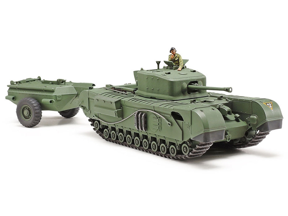 Tamiya 32594 1/48 British Tank Churchill Mk.VII Tank Model Kit