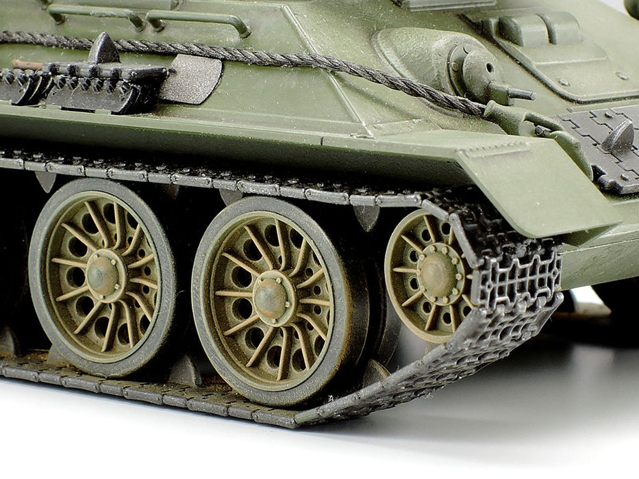 Tamiya 32599 1/48 Russian Medium Tank T34/85 Model Kit