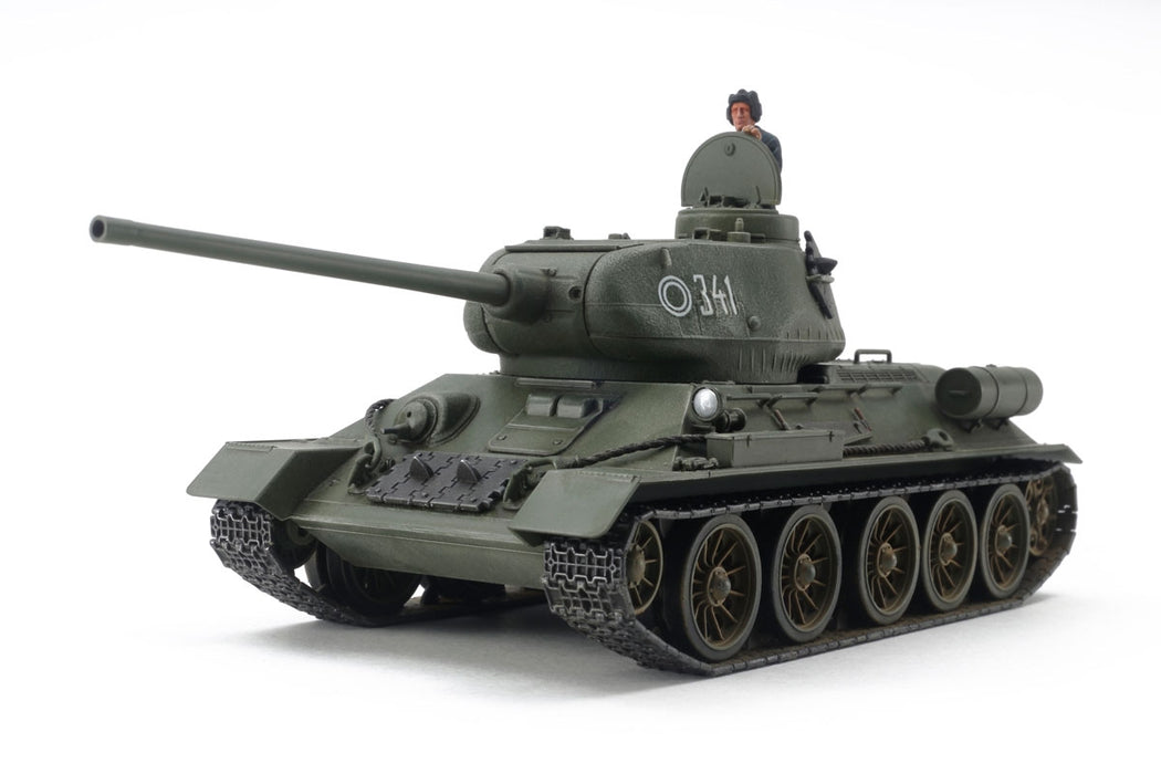 Tamiya 32599 1/48 Russian Medium Tank T34/85 Model Kit