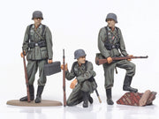 Tamiya 32602 WWII 1/35 German Wehrmacht Infantry Figure Set Kit