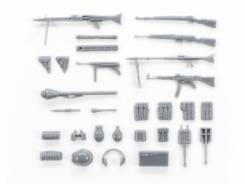 Tamiya 32602 WWII 1/35 German Wehrmacht Infantry Figure Set Kit