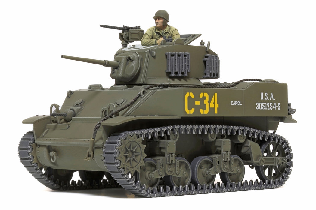Tamiya 32606 1/48 U.S. Light Tank M5A1 Stuart Model Kit