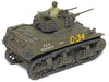 Tamiya 32606 1/48 U.S. Light Tank M5A1 Stuart Model Kit