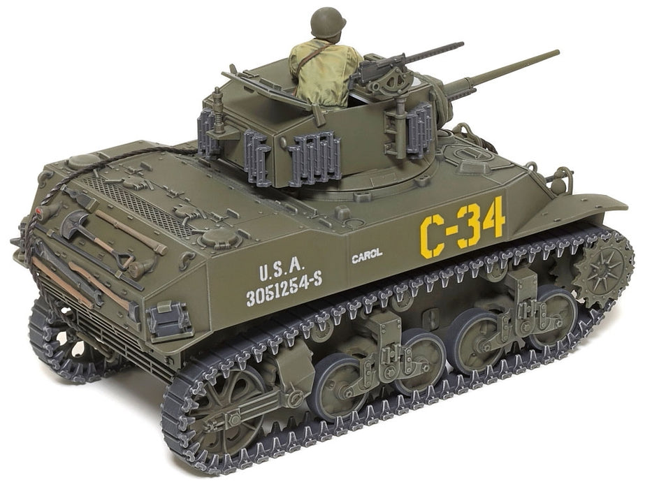 Tamiya 32606 1/48 U.S. Light Tank M5A1 Stuart Model Kit