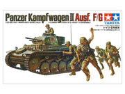 Tamiya 35009 1/35 German Pzkpfw II Tank Model Kit