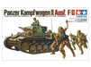 Tamiya 35009 1/35 German Pzkpfw II Tank Model Kit