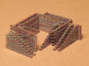 Tamiya 35028 1/35 Brick Wall Set Kit