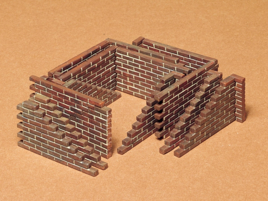 Tamiya 35028 1/35 Brick Wall Set Kit