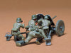 Tamiya 35035 1/35 German 37mm Anti-Tank Gun and Figure Set Kit