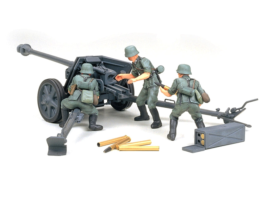 Tamiya 35047 1/35 German 75mm Anti Tank Gun Model Kit