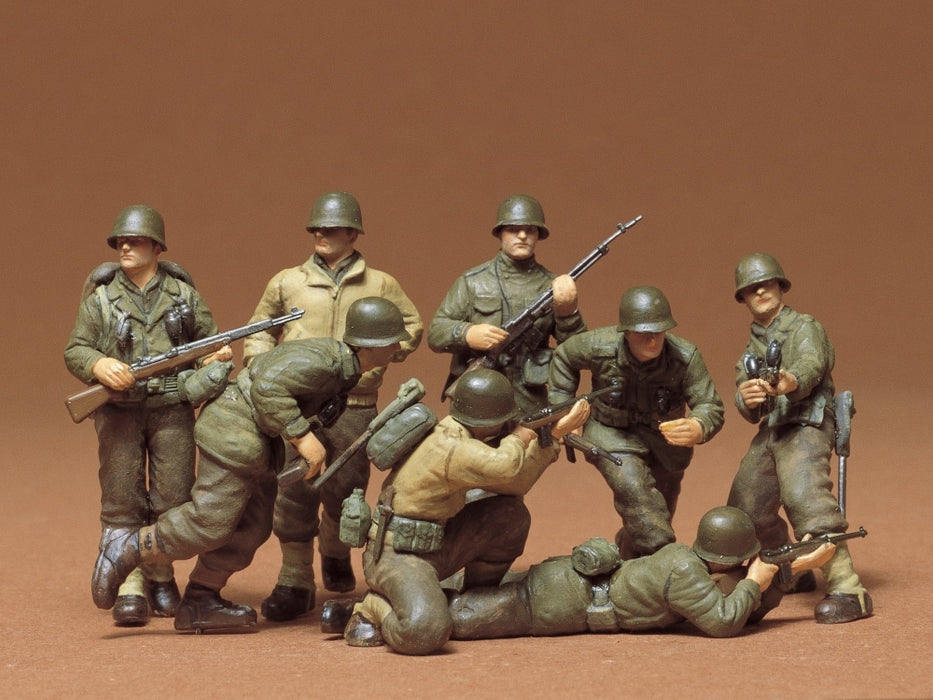 Tamiya 35048 1/35 US Infantry Soldiers Figure Set Kit