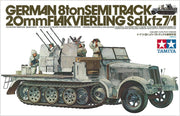 Tamiya 35050 1/35 German 8T Half Track Sdkfz 7/1 Model Kit