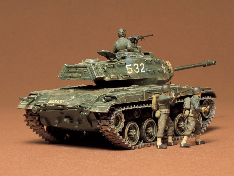 Tamiya 35055 1/35 U.S. M-41 Tank Walker Bulldog Plastic Model Kit