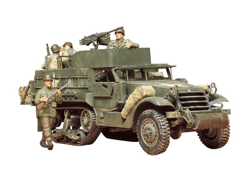 Tamiya 35070 1/35 US Army M3A3 Half Track Plastic Model Kit