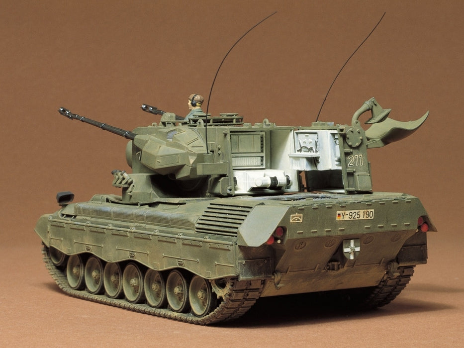 Tamiya 35099 1/35 West German Flkpnzr Gepard Tank Model Kit