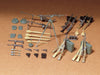 Tamiya 35111 1/35 German Infantry Weapons Set Kit