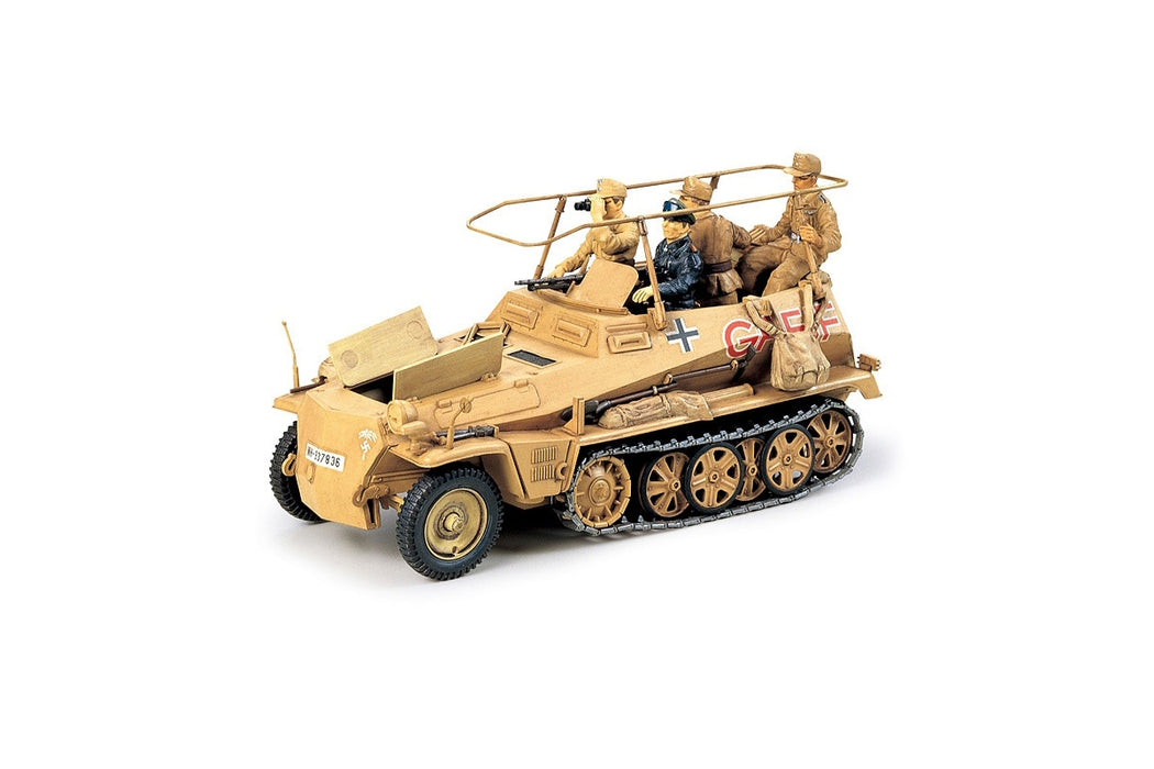 Tamiya 35113 1/35 German SDKFZ 250/3 Greif CA213 Model Kit