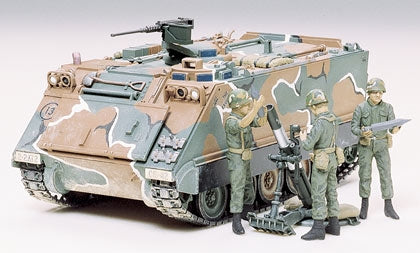 Tamiya 35116 1/35 US M106A1 SP Mortar Tank Model Kit