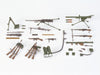 Tamiya 35121 1/35 U.S. Infantry Weapons Set Kit