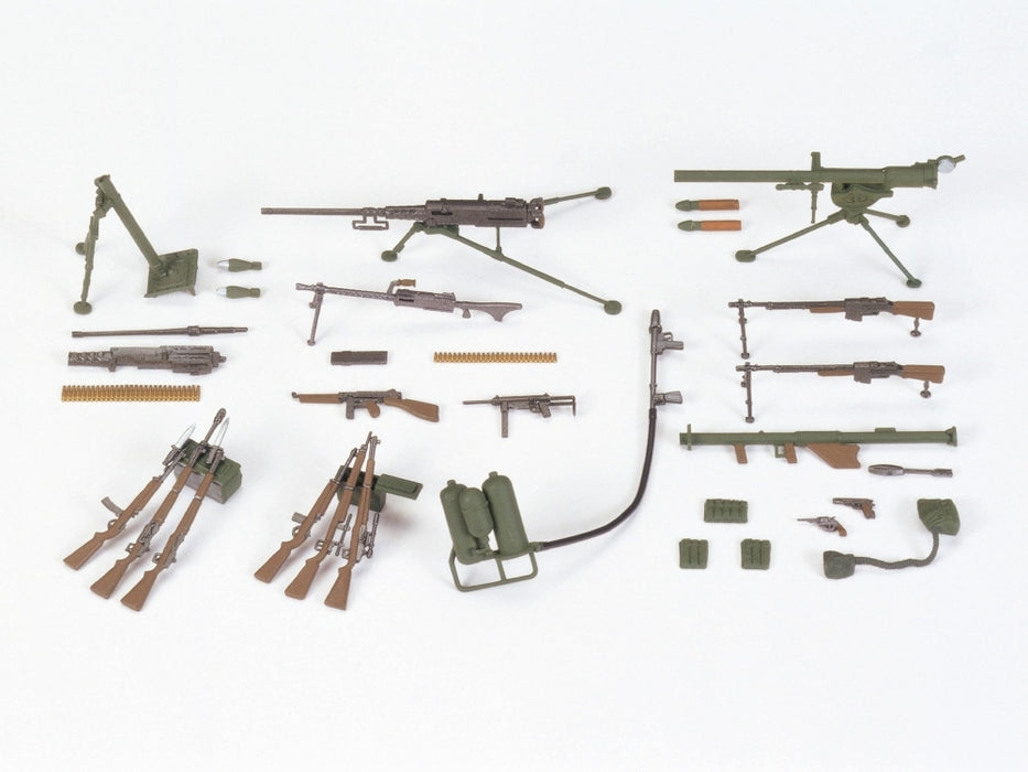 Tamiya 35121 1/35 U.S. Infantry Weapons Set Kit